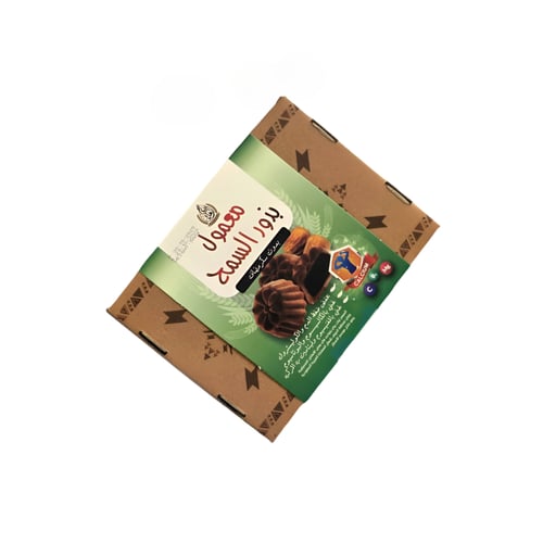 معمول بذور السمح بدون سكر مضاف