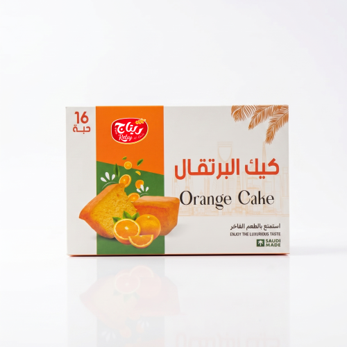 كيك البرتقال