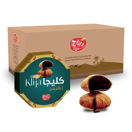 كليجا بالدبس ميني – كرتون 8 عبوات | تشكيلة فاخرة م...