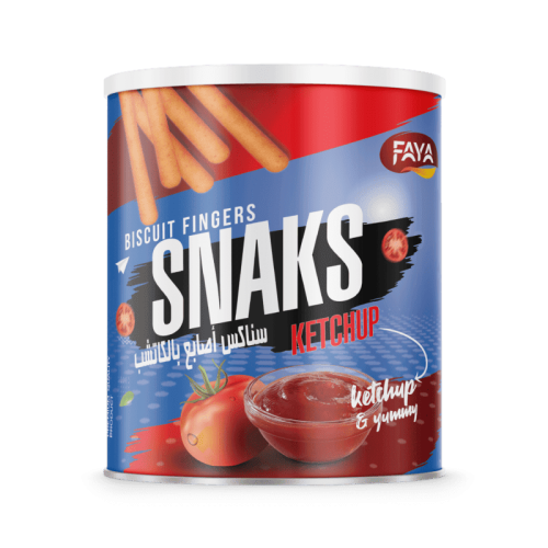 سناكس اصابع الكاتشب