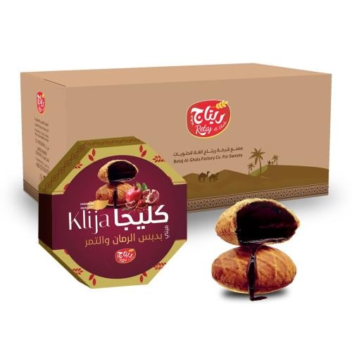 كليجا بالدبس والرمان – كرتون 8 عبوات | تشكيلة فاخر...