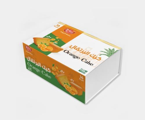 كيك البرتقال - 200 جرام