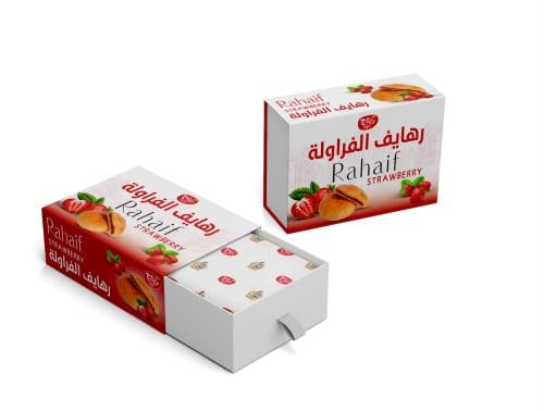 رهايف الفراولة - 200 جرام