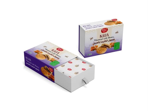 معمول الكليجا بالعسل