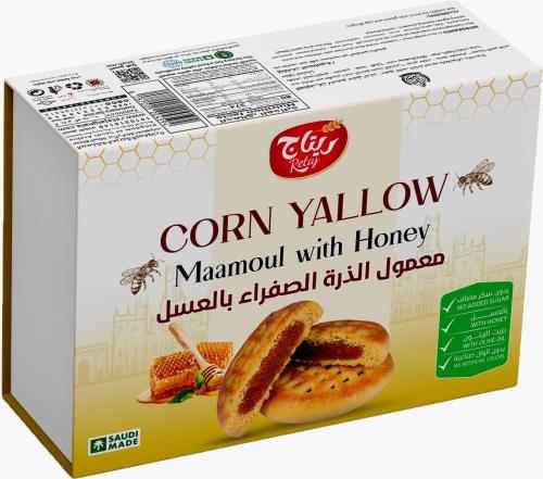 معمول الذرة الصفراء بالعسل