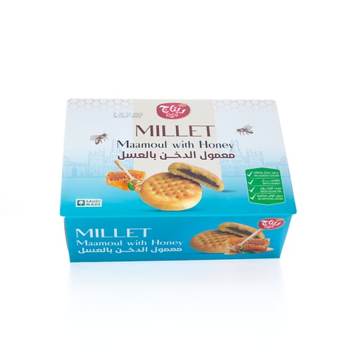 معمول الدخن بالعسل