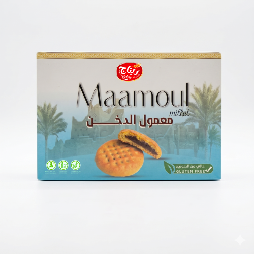 معمول الدخن بدون جلوتين