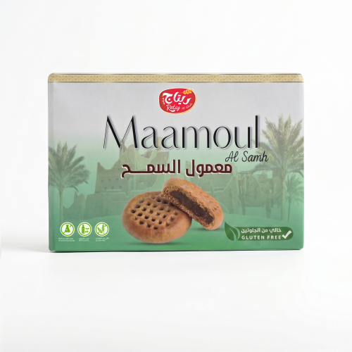 معمول السمح بدون جلوتين