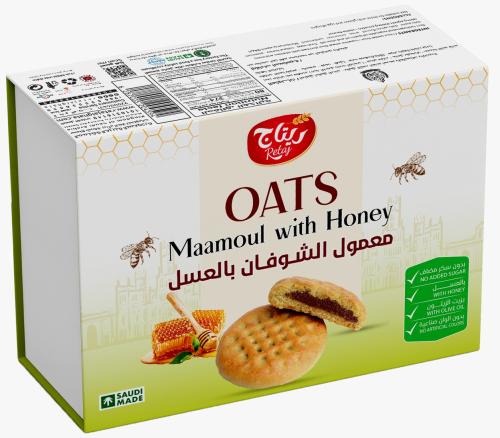 معمول الشوفان بالعسل