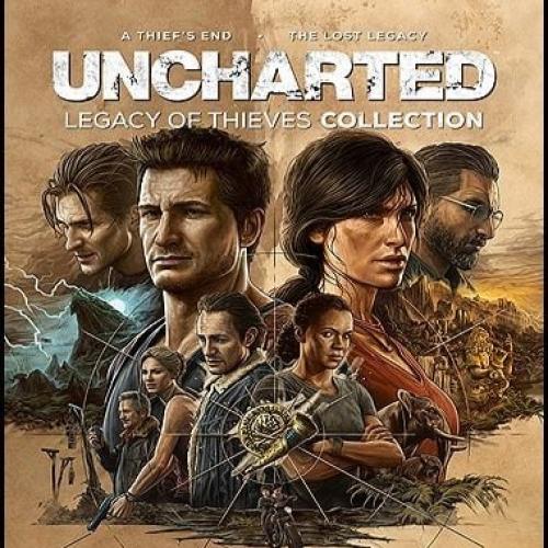 UNCHARTED: Legacy of Thieves Collection انشارتد