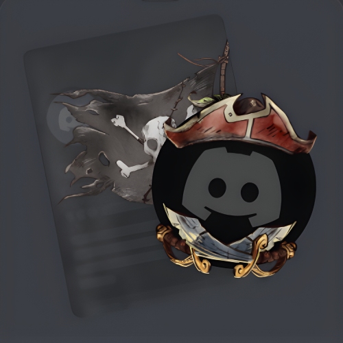 افكتات دسكورد ($10.99) Special Discord Pirate Capt...