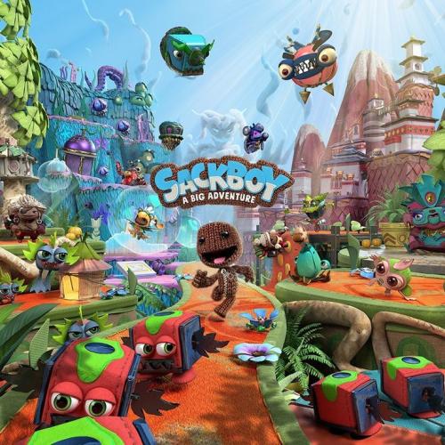 Sackboy A Big Adventure ساكبوي اي بيق ادفنشر