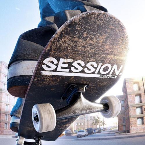 Session: Skateboarding Sim Game