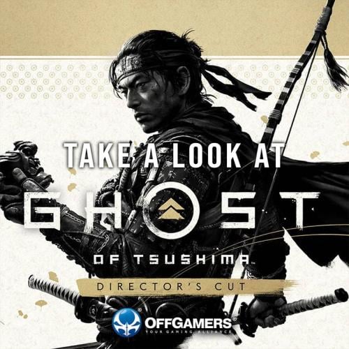 Ghost of Tsushima Director's Cut + Garanti