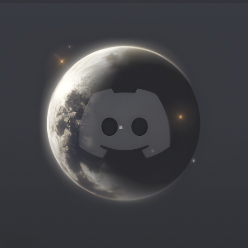 افكتات دسكورد ($5.99) Discord Moon decoration item...