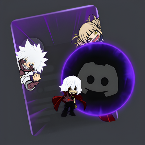 افكتات دسكورد ($14.99) Discord Special Tomura Shig...