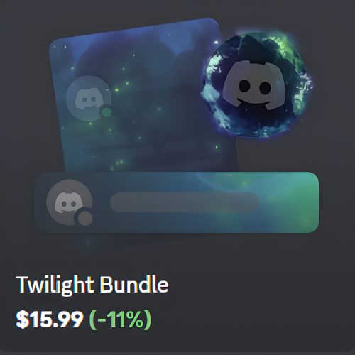 افكتات دسكورد ( $15.99) Discord Twilight Bundle in...