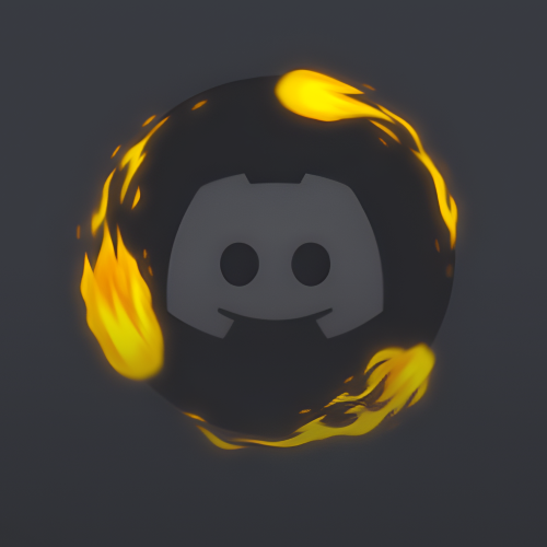 افكتات دسكورد ($5.99) Discord Fire Decoration item...