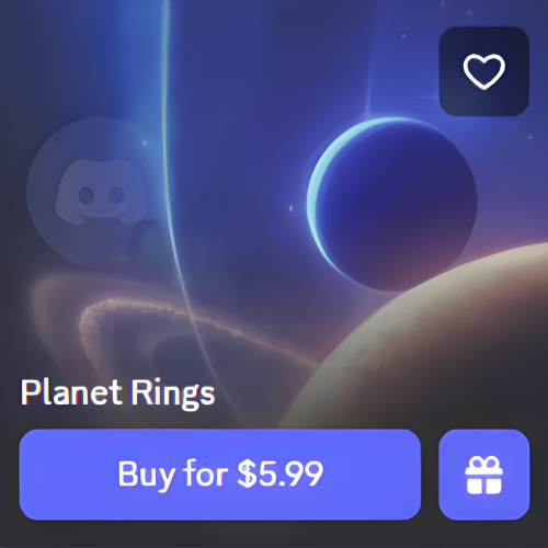افكتات دسكورد ( $5.99) Discord Planet Rings Profil...