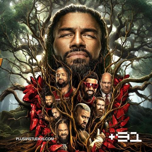 WWE 2K25 The Bloodline Edition