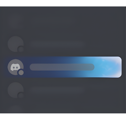 افكتات دسكورد ( $7.99) Discord Light wall Nameplat...