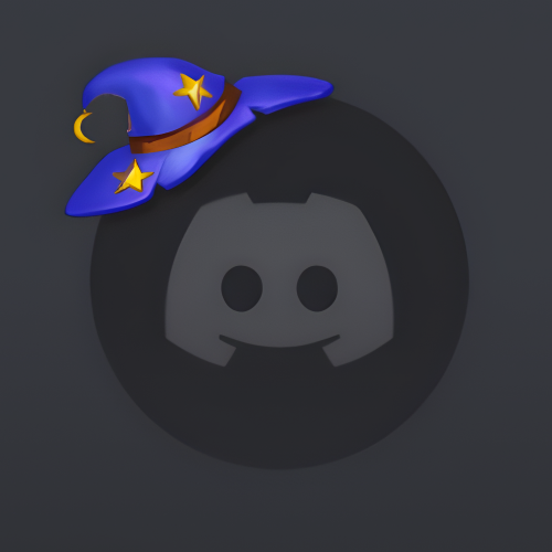 افكتات دسكورد ($5.99) Discord Wizard Hat decoratio...