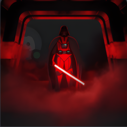 افكتات دسكورد ($12.99) Darth Vader Arrives Effect...