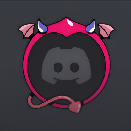افكتات دسكورد ($5.99) Discord Devil decoration ite...