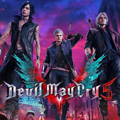 Devil May Cry 5 ديفل ماي كراي