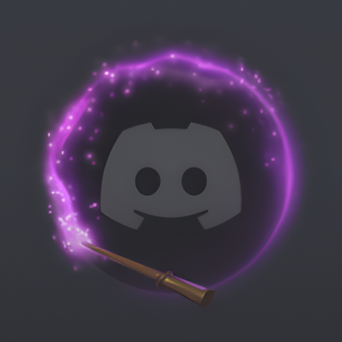 افكتات دسكورد ($5.99) Discord Magical Wand decorat...