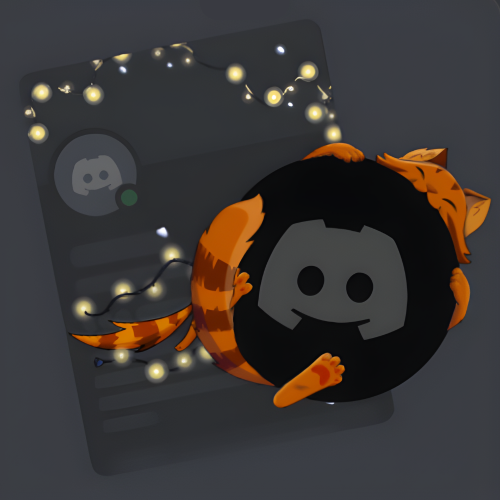 افكتات دسكورد ($17.99) Special Discord Lofi Cat Bu...