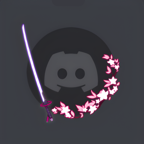 افكتات دسكورد ($5.99) Cyber Katana Decorations – (...