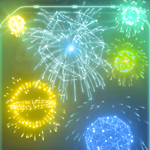 افكتات دسكورد ( $7.99) Discord The Grid Firework E...