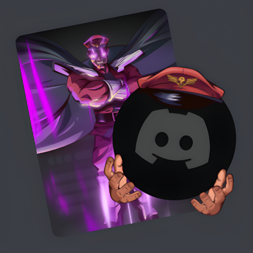 افكتات دسكورد ($23.99) Special Discord M. Bison Bu...
