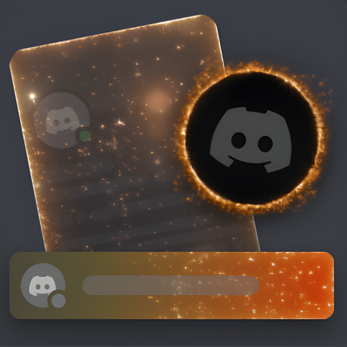 افكتات دسكورد ( $15.99) Discord It's Showtime! Bun...