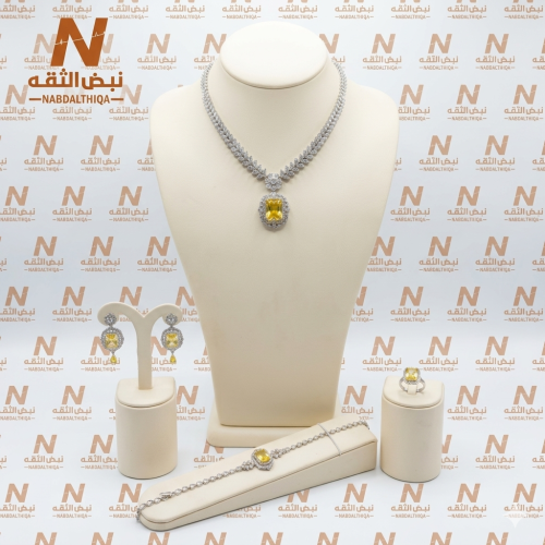 طقم زركون فاخر