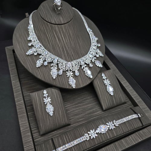 طقم اكسسوار زركون