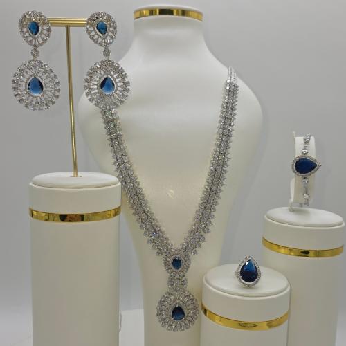 طقم زركون فاخر