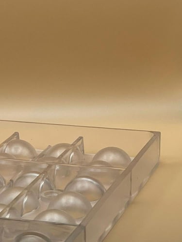 قالب اكريليك حبات اللؤلؤ