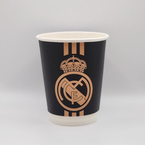 اكوب بشعار نادي ريال مدريد حجم 8oz
