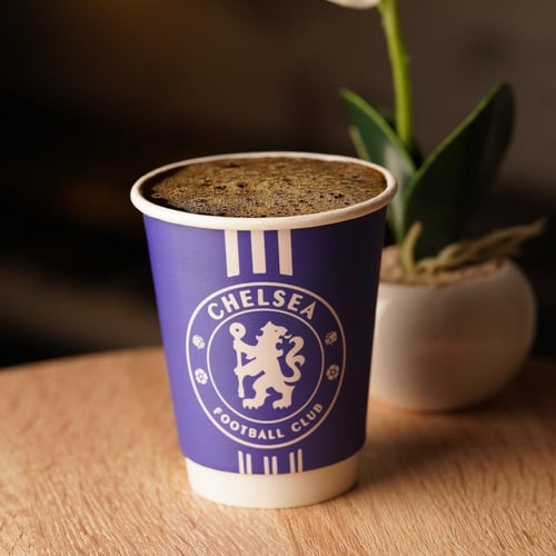 اكوب بشعار نادي تشيلسي حجم 8oz