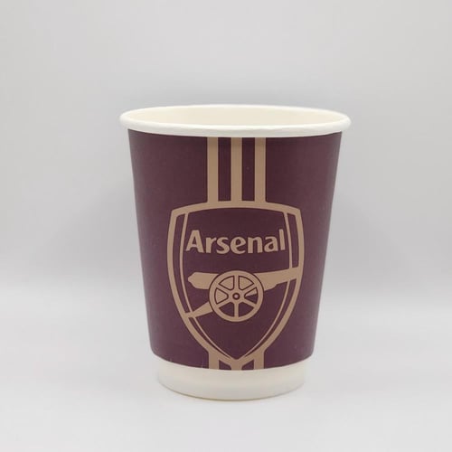 اكوب بشعار نادي ارسنال حجم 8oz