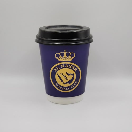 اكوب بشعار نادي النصر حجم 8oz