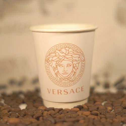 اكواب بشعار فرزاتشي versace حجم 8oz