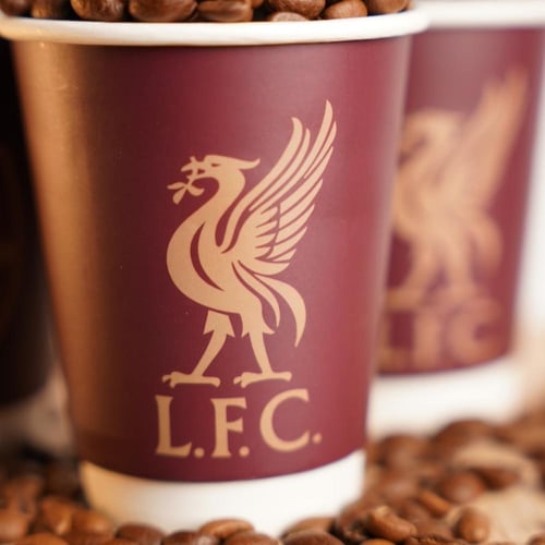 اكواب بشعار نادي ليفربول حجم 8oz
