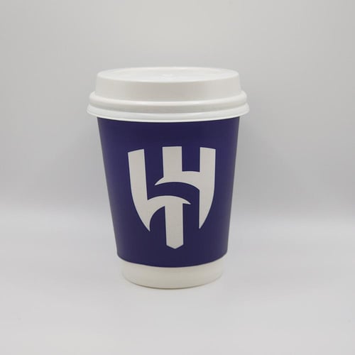 كوب بشعار نادي الهلال حجم 8oz