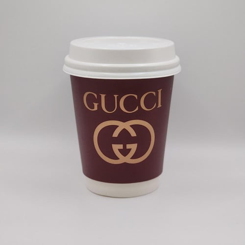 اكواب بشعار قوتشي Gucci حجم 8oz