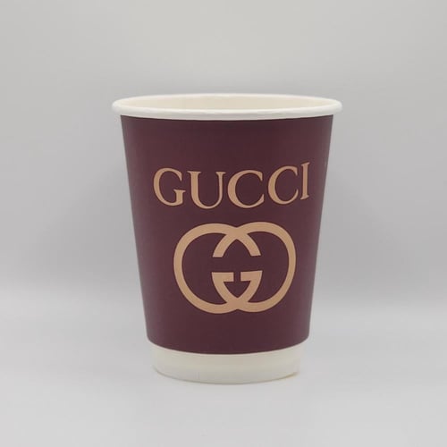 اكواب بشعار قوتشي Gucci حجم 8oz