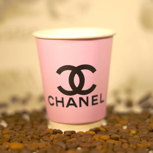 اكواب بشعار شانيل Chanel حجم 8oz