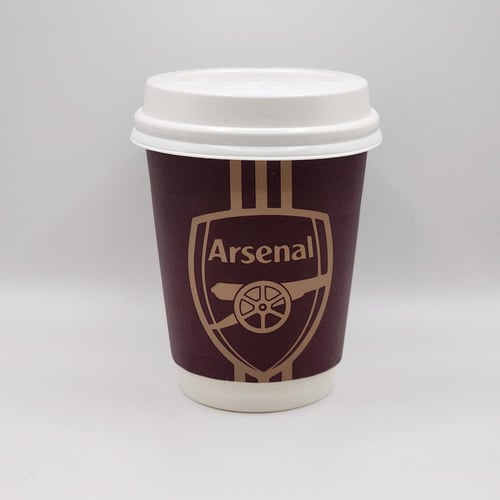 اكوب بشعار نادي ارسنال حجم 8oz